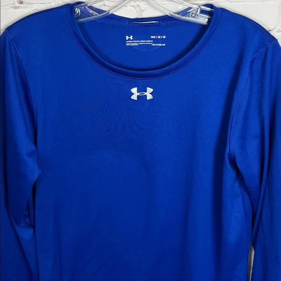 Under Armour Long Sleeve Heatgear Activewear Top - Picture 2 of 9